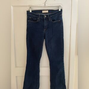 Gap baby boot dark wash jeans size 27